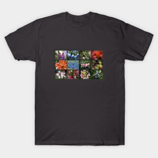 Flower Collage T-Shirt